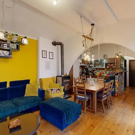 La Casa Colorata In The Hearth Of Praha