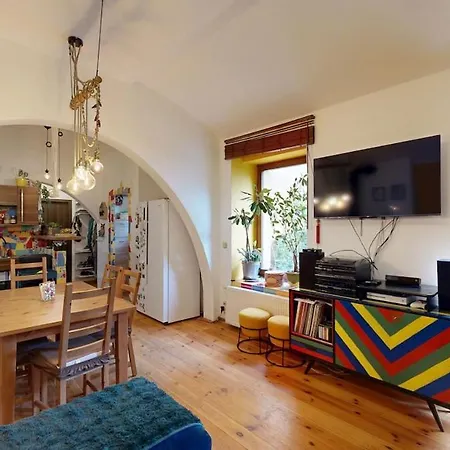 La Casa Colorata In The Hearth Of *