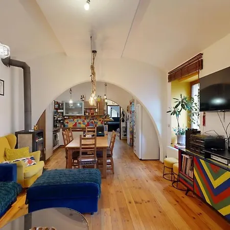 Apartament La Casa Colorata In The Hearth Of Praga