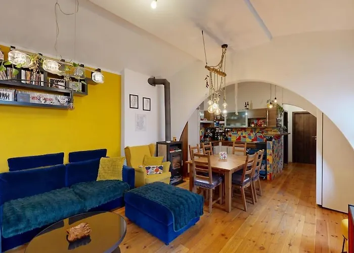 La Casa Colorata In The Hearth Of 布拉格